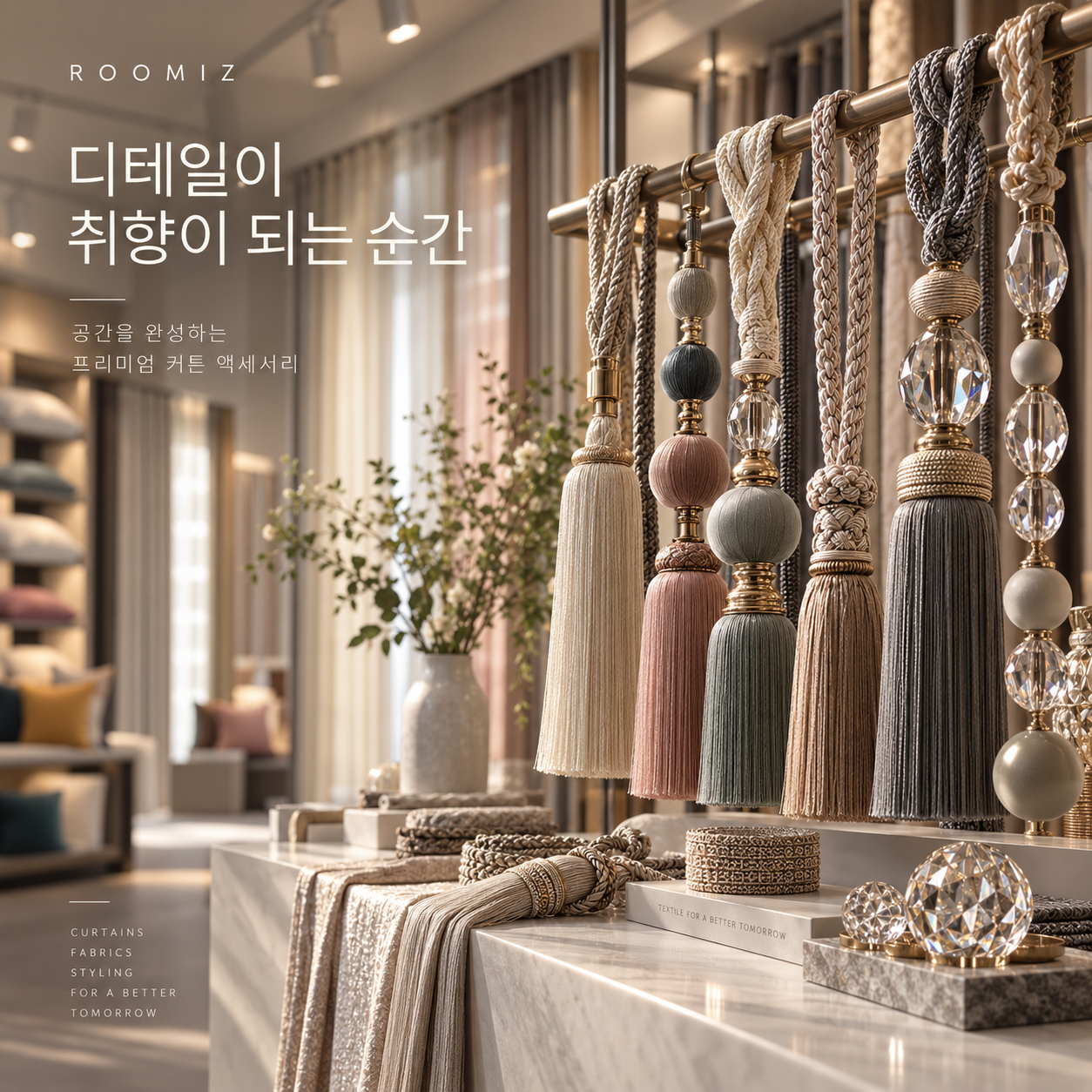 판교 커튼 매장 루미즈 쇼룸 이미지 4