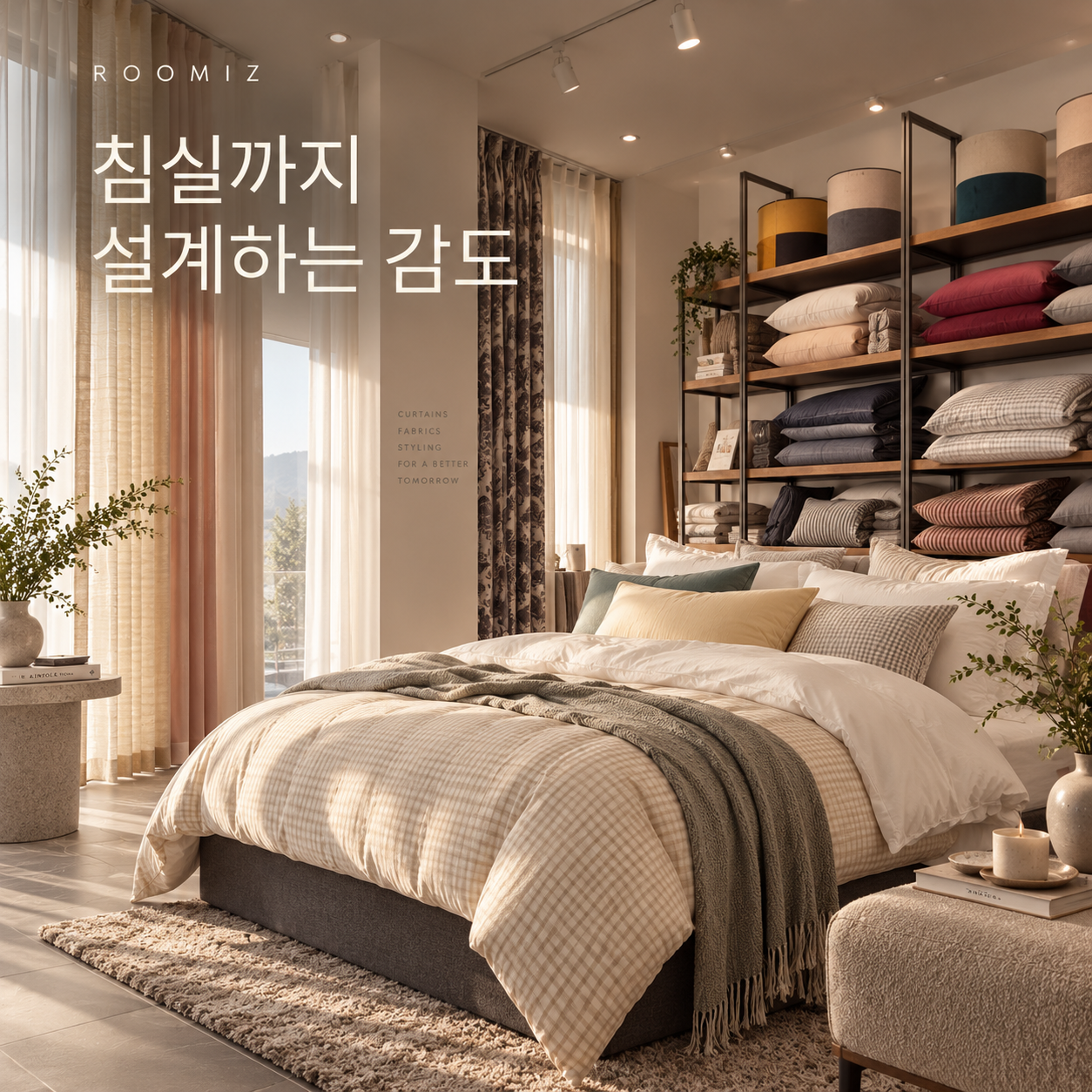 판교 커튼 매장 루미즈 쇼룸 이미지 7